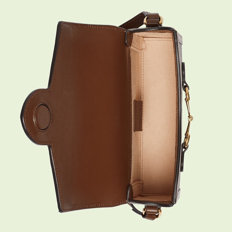699296.92TCG.8563.013.054.0000.Light Gucci Horsebit 1955 mini bag